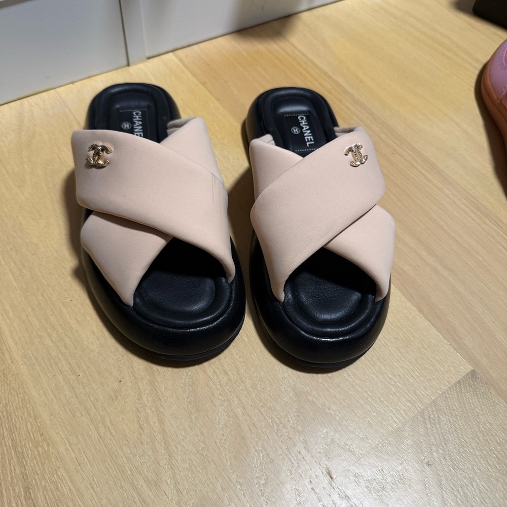 Chanel sandal Mule